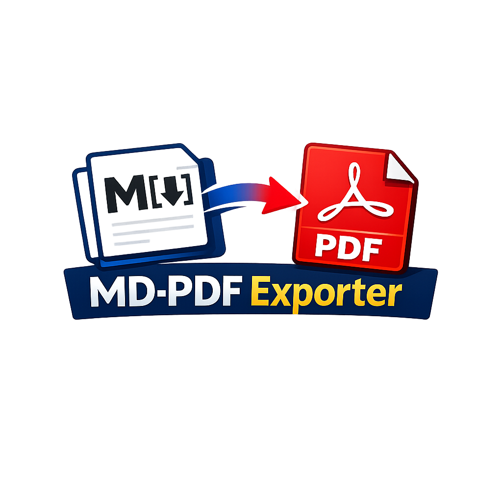 MD-PDF Exporter